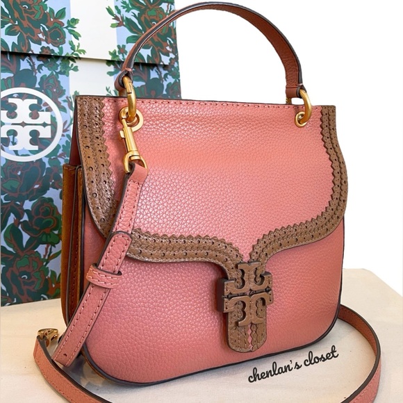 🌸Tory Burch McGraw Satchel - Picture 2 of 14
